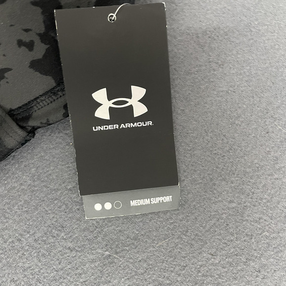 Nike Dri Fit Sports Bra Womens 34DD Black Padded Racerback High Support - Picture 10 of 16